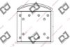 HINO 2307364000 Brake Lining, drum brake